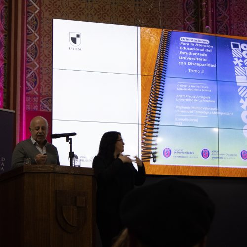 Discurso de lanzamiento del libro en braille sobre acompañamiento de estudiantes con discapacidad