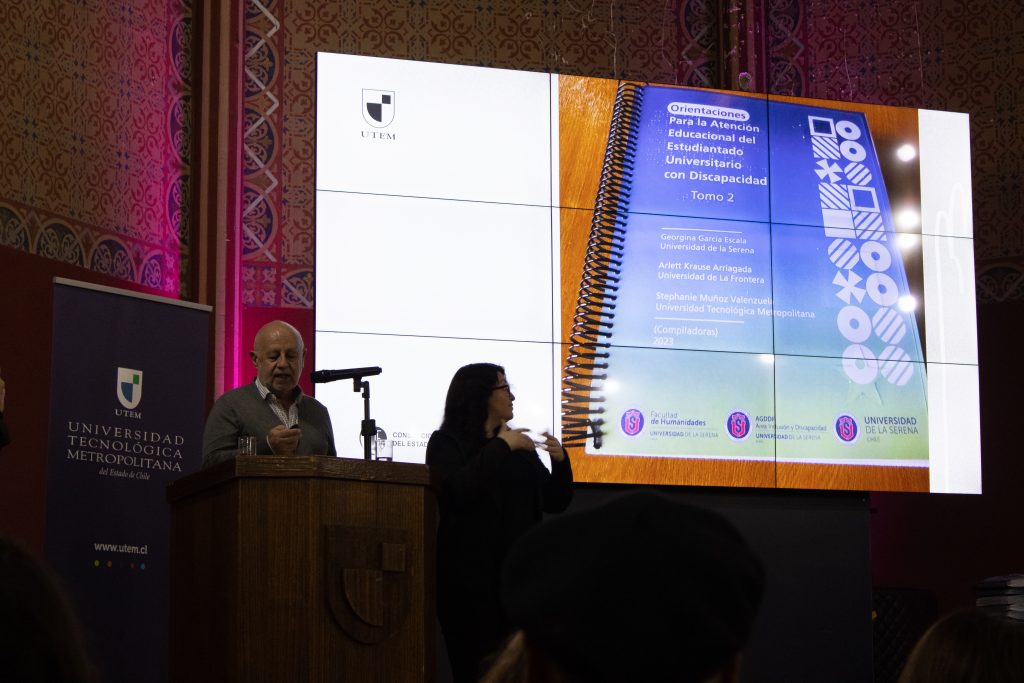 Presentacion del lanzamiento del libro en braille