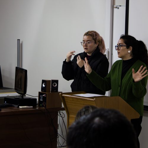 Discurso de Loreto Eyzaguirre durante la jornada dos del encuentro