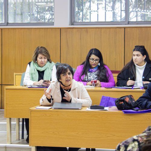 Jornada dos del encuentro en la Usach