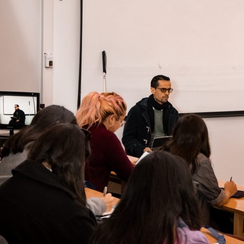 Presentación de Luis Vera coordinador de area de diversidad funcional de la Universidad de Chile